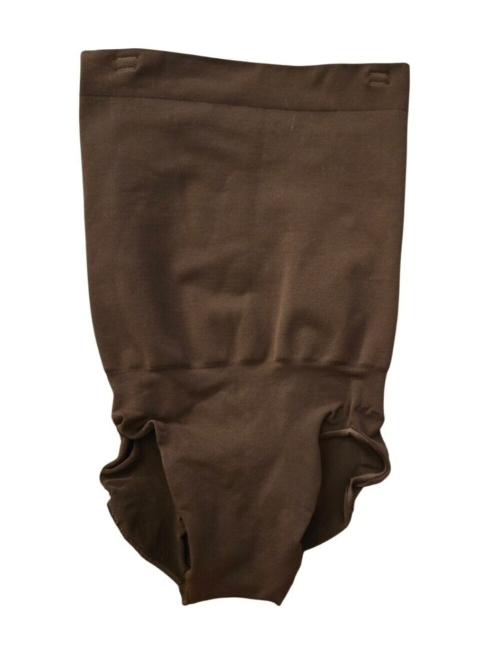 NWOT SKIMS Seamless Sculpt High Waisted Brief Shapewear Brown Cocoa Small